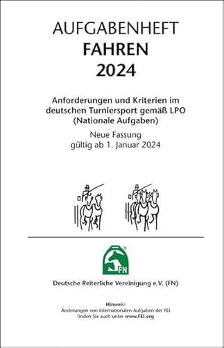Aufgabenheft – Fahren 2024: Inhalt (ohne Ordner) von FN Verlag