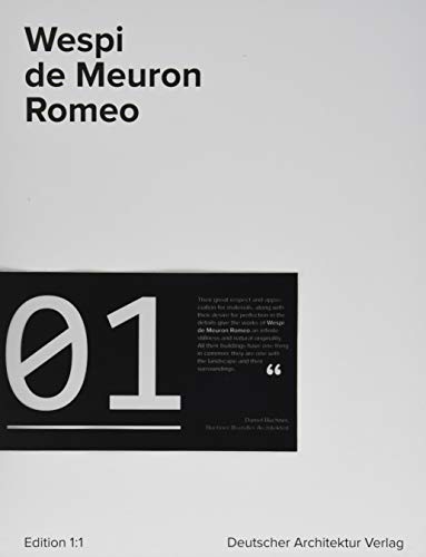 Wespi de Meuron Romeo (Edition 1:1)