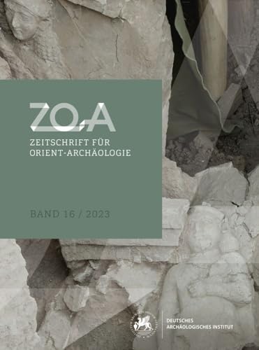 Zeitschrift für Orient-Archäologie 16 (2023) von Harrassowitz Verlag
