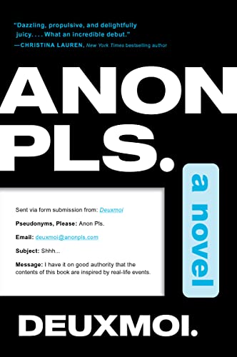 Anon Pls.: A Novel