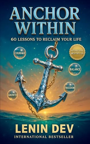 Anchor Within: 60 Lessons to Reclaim Your Life: Master Your Money, Career, Mindset, Health, Confidence, and Relationships — Practical Strategies for Personal Growth, Purposeful Living and Success Anchor Within: 60 Lessons to Reclaim Your Life: Master Your Money, Career, Mindset, Health, Confidence, and Relationships — Practical Strategies for Personal Growth, Purposeful Living and Success von Independently published