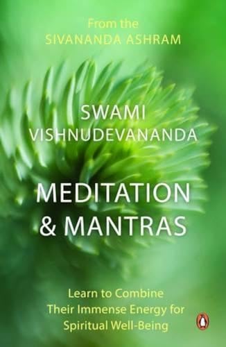 Meditation And Mantras von Motilal Books UK