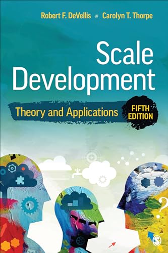 Scale Development: Theory and Applications (Applied Social Research Methods) von SAGE Publications, Inc