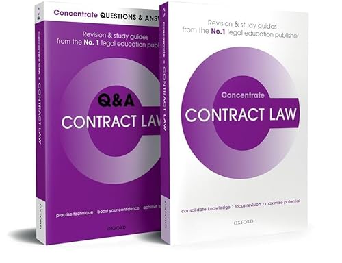 Concentrate Contract Law / Concentrate Q&A Contract Law: Law and Revision Guide