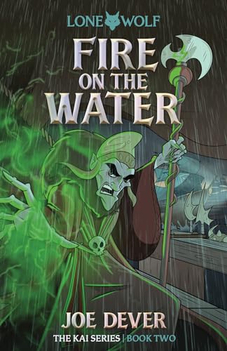 Fire on the Water: Volume 2 (Lone Wolf Junior Edition, 2)