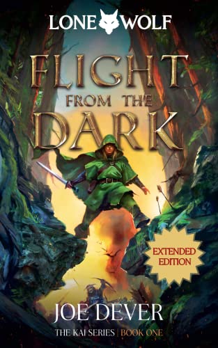 Flight from the Dark: Kai Series (Lone Wolf: The Kai, 1, Band 1) von Holmgard Press