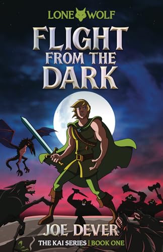 Flight from the Dark: Volume 1 (Lone Wolf Junior Edition, 1)