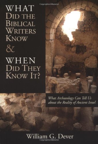 What Did the Biblical Writers Know von William B Eerdmans Publishing Co