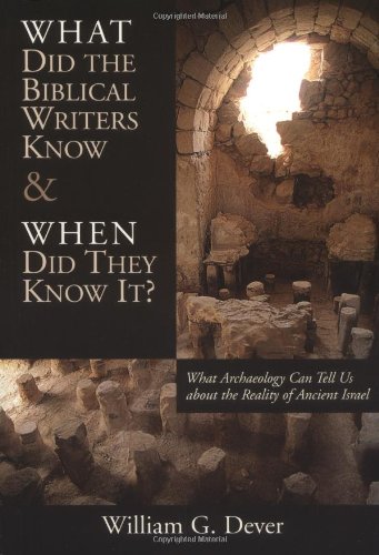 What Did the Biblical Writers Know What Did the Biblical Writers Know von William B Eerdmans Publishing Co