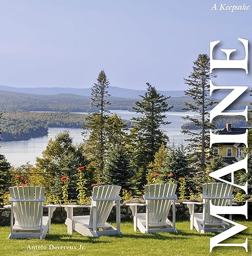 Maine: A Keepsake (A Keepsake, 18)