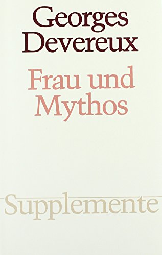 Frau und Mythos (Supplemente)