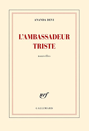 L'ambassadeur triste von GALLIMARD