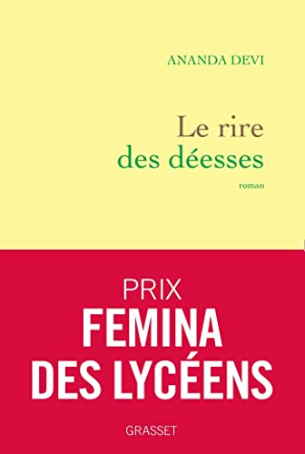 Le rire des déesses: roman