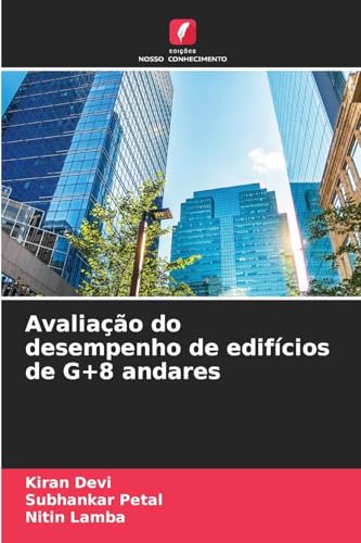 Avaliação do desempenho de edifícios de G+8 andares von Edições Nosso Conhecimento