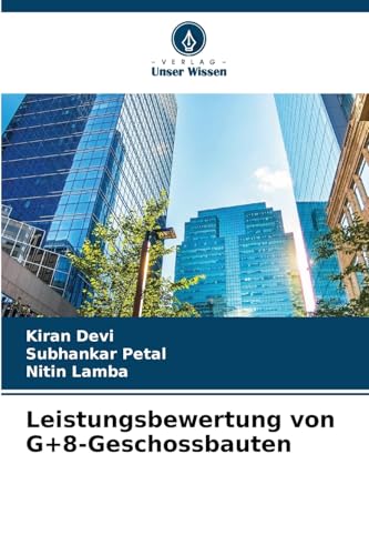 Leistungsbewertung von G+8-Geschossbauten von Verlag Unser Wissen