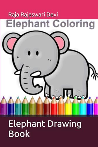 Elephant Drawing Book von Independently published