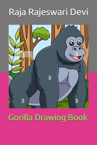 Gorilla Drawing Book von Independently published