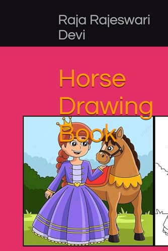 Horse Drawing Book von Independently published