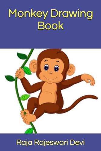 Monkey Drawing Book von Independently published
