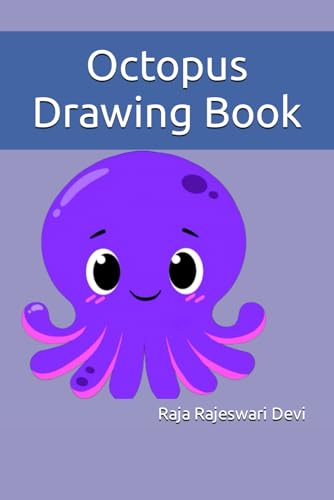 Octopus Drawing Book von Independently published