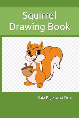 Squirrel Drawing Book
