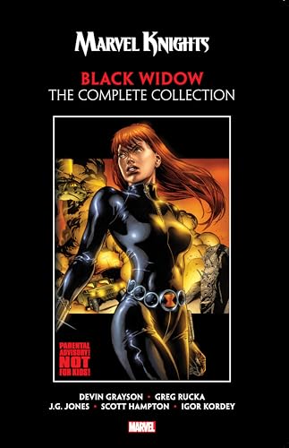 Marvel Knights Black Widow by Grayson & Rucka: The Complete Collection (Marvel Knights, 1) von Marvel