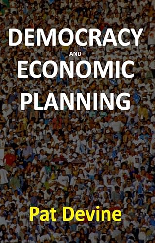 Democracy and Economic Planning (Aspects of Political Economy S.) von Polity Press