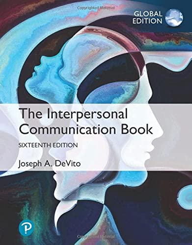 Interpersonal Communication Book, The, Global Edition von Pearson