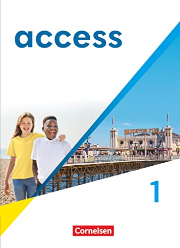 Access - Allgemeine Ausgabe 2022 - Band 1: 5. Schuljahr: Schulbuch - Festeinband - Mit digitalen Medien von Cornelsen Verlag GmbH