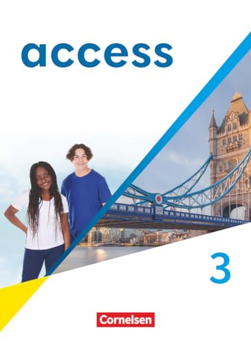 Access - Allgemeine Ausgabe 2022 - Band 3: 7. Schuljahr: Schulbuch - Kartoniert - Mit digitalen Medien