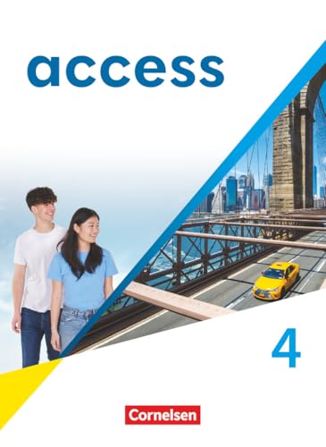 Access - Allgemeine Ausgabe 2022 - Band 4: 8. Schuljahr: Schulbuch - Kartoniert - Mit digitalen Medien von Cornelsen Verlag