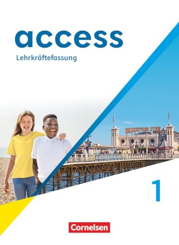 Access|NULL|Allgemeine Ausgabe 2022|Band 1: 5. Schuljahr|NULL|NULL|Schulbuch - Lehrkräftefassung|NULL von Cornelsen Verlag