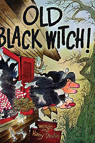 Old Black Witch von Purple House Press