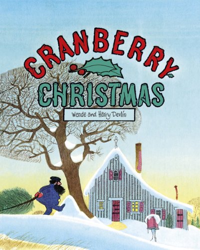 Cranberry Christmas von Purple House Press