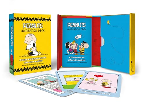 Peanuts Inspiration Deck: A Deck and Guidebook for Life and Laughter From the Comic Strip Peanuts von RP Studio