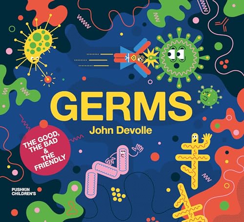 Germs (Big Science for Little Minds) von Pushkin Children's Books