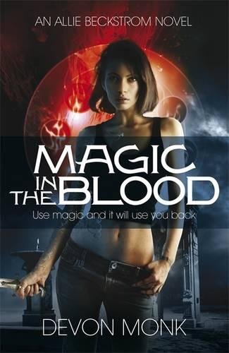 Magic in the Blood (An Allie Beckstrom Novel, Band 2) von Penguin
