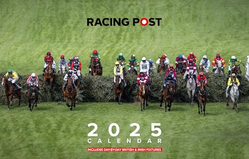 Racing Post Desk Calendar 2025 von Pitch Publishing Ltd