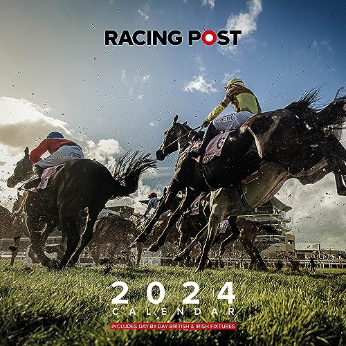 Racing Post Wall Calendar 2024