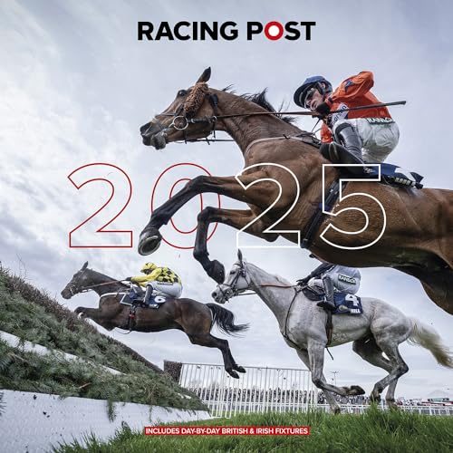 Racing Post Wall Calendar 2025 von Pitch Publishing Ltd