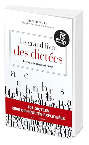 Le grand livre des dictées: Avec des QR codes von OPPORTUN