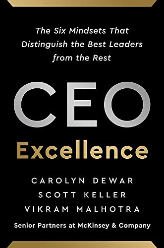 CEO Excellence: The Six Mindsets That Distinguish the Best Leaders from the Rest von Nicholas Brealey Publishing