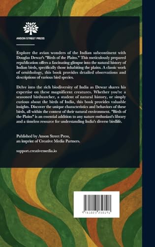 Birds of the Plains von Anson Street Press