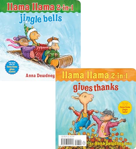 Llama Llama 2-in-1: Gives Thanks/Jingle Bells Llama Llama 2-in-1: Gives Thanks/Jingle Bells