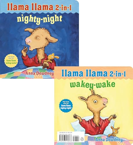 Llama Llama 2-in-1: Wakey-Wake/Nighty-Night Llama Llama 2-in-1: Wakey-Wake/Nighty-Night