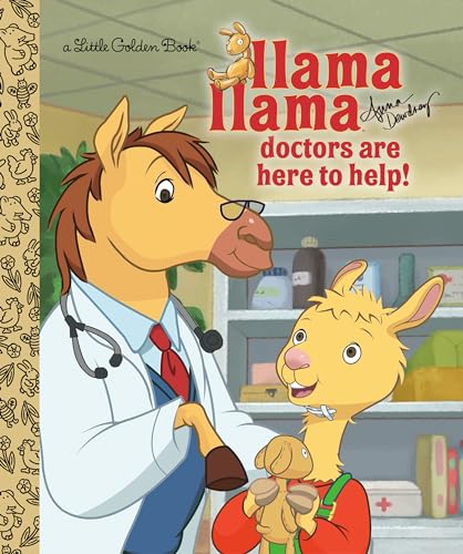Llama Llama Doctors are Here to Help! (Little Golden Book) von Golden Books