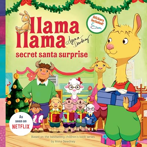 Llama Llama Secret Santa Surprise Llama Llama Secret Santa Surprise