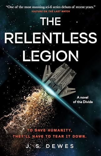The Relentless Legion (Divide, 3, Band 3) von Tor Books