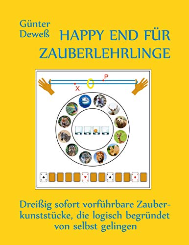 Happy End für Zauberlehrlinge: Dreißig sofort vorführbare Zauberkunststücke, die logisch begründet von selbst gelingen