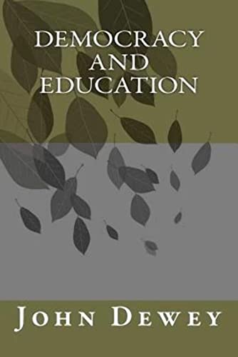 Democracy and Education von Simon & Brown